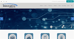 Desktop Screenshot of innovativeii.com